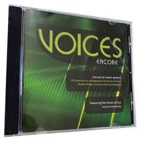 Voices Encore Voices Of Lee University Cleveland TN (CD, 2006)